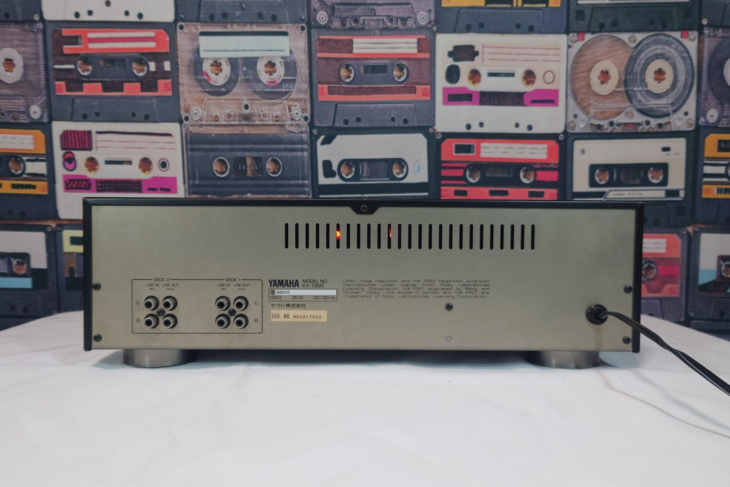 YAMAHA KX-T900 | 西村音響店(スーパーカセッターズ)