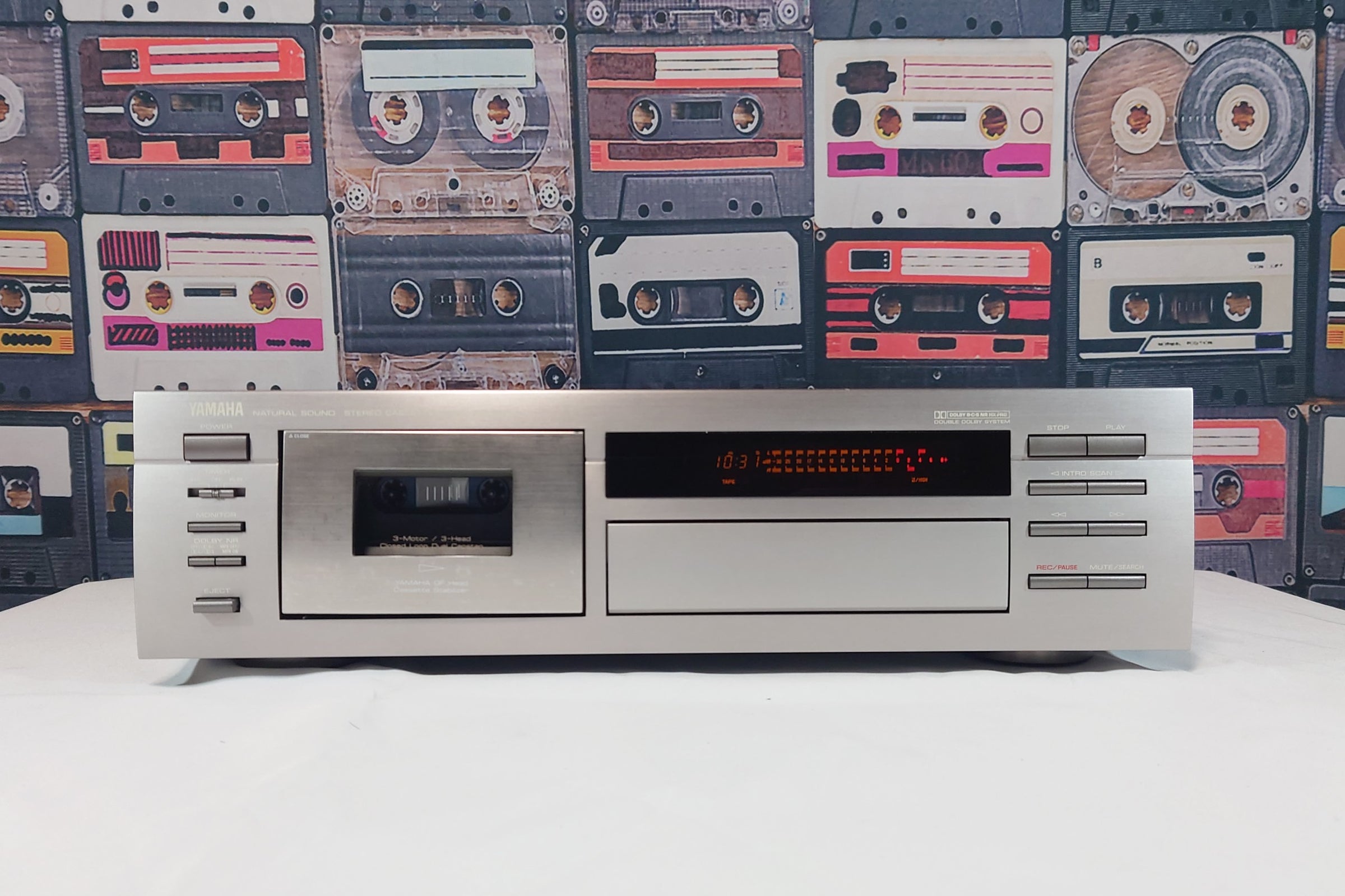 YAMAHA KX-690 | 西村音響店(スーパーカセッターズ)