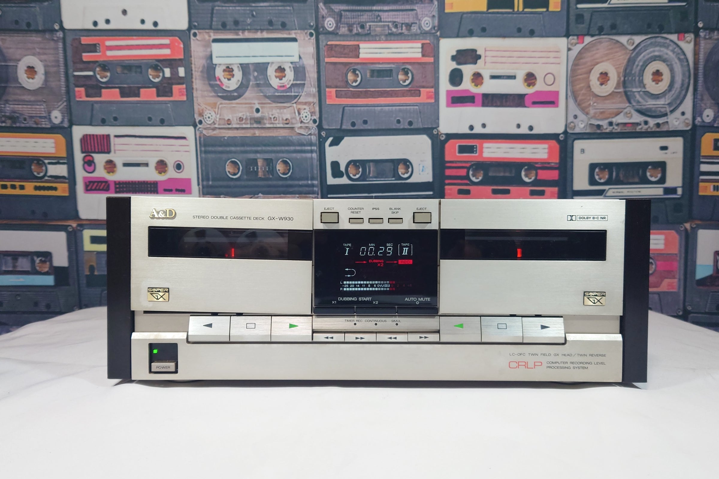 YAMAHA KX-T900 | 西村音響店(スーパーカセッターズ)